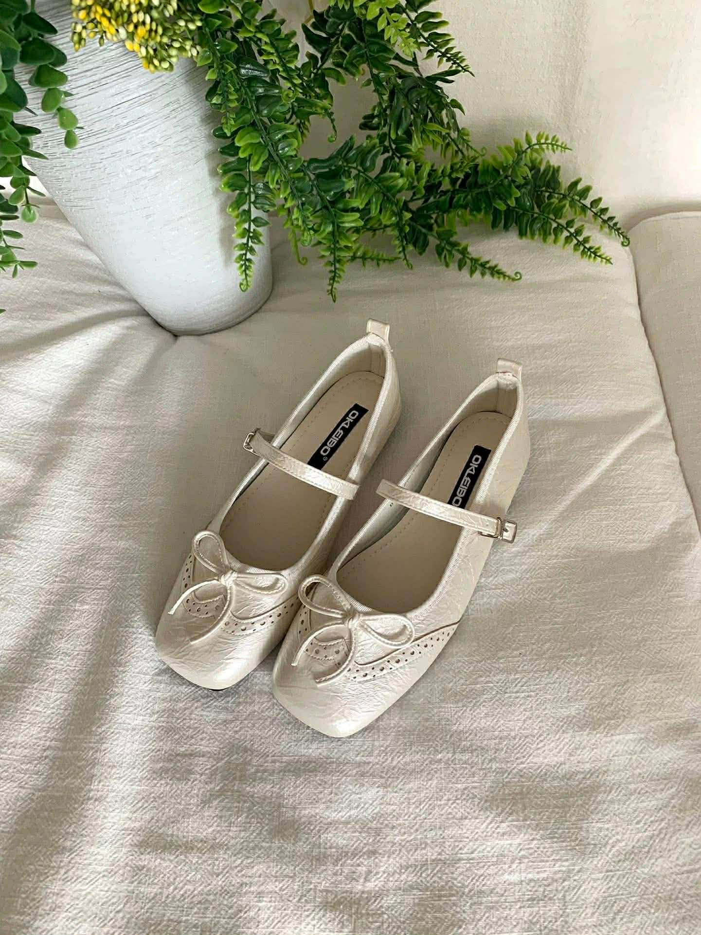 “YUMII” J 清楚系・リボンショルダー